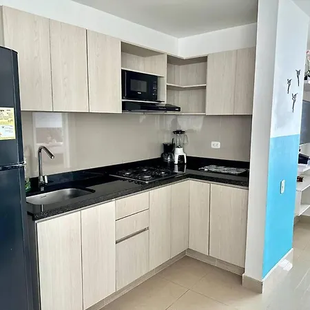 Apartamento Moderno, Frente Al Mar En Bocagrande Apartamento *