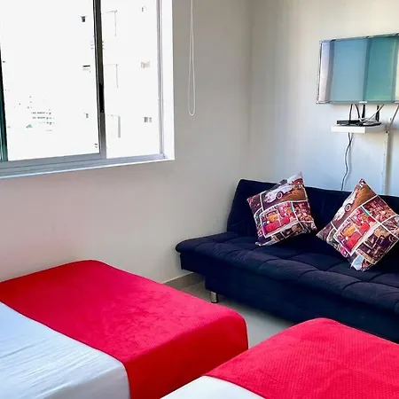 Apartamento Moderno, Frente Al Mar En Bocagrande