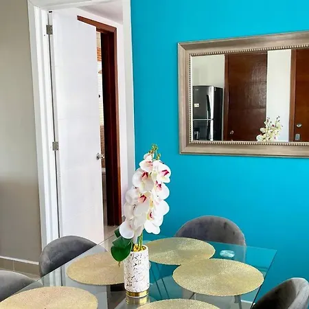 Apartamento Moderno, Frente Al Mar En Bocagrande Cartagena