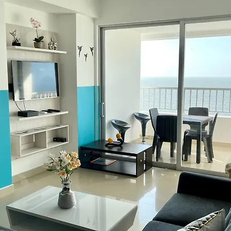 Apartamento Apartamento Moderno, Frente Al Mar En Bocagrande *