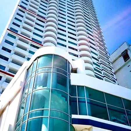 Apartamento Moderno, Frente Al Mar En Bocagrande Apartamento Cartagena