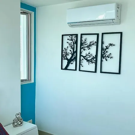 Apartamento Apartamento Moderno, Frente Al Mar En Bocagrande Cartagena