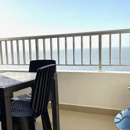 Apartamento Apartamento Moderno, Frente Al Mar En Bocagrande Cartagena