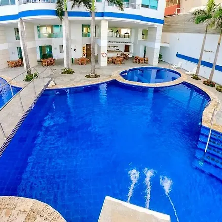 Apartamento Moderno, Frente Al Mar En Bocagrande Apartamento